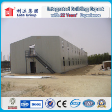 Sandwich Panel Prefabricated Modular Labor Worker Camp House